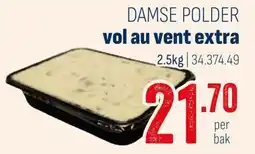 Horeca totaal Damse polder vol au vent extra aanbieding