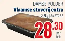 Horeca totaal Damse polder vlaamse stoverij extra aanbieding