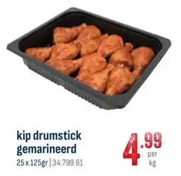 Horeca totaal Kip drumstick gemarineerd aanbieding