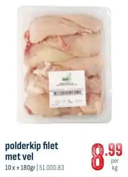 Horeca totaal Polderkip filet met vel aanbieding