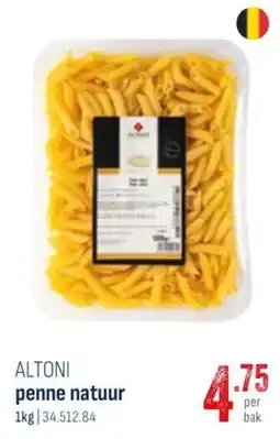 Horeca totaal Altoni penne natuur aanbieding