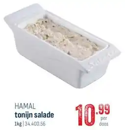 Horeca totaal Hamal tonijn salade aanbieding