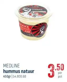 Horeca totaal Medline hummus natuur aanbieding