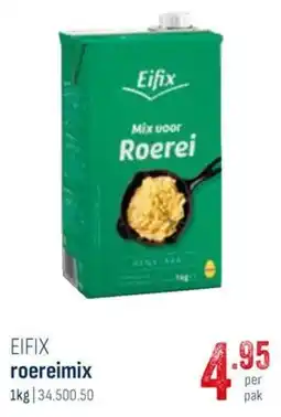 Horeca totaal Eifix roereimix aanbieding