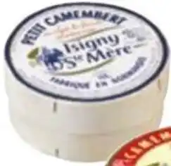 Horeca totaal Isigny petit camembert label bleu aanbieding