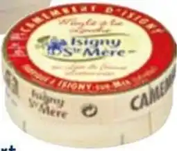 Horeca totaal Isigny camembert etiquette rouge aanbieding