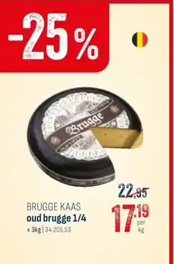 Horeca totaal Brugge kaas oud brugge 1/4 aanbieding