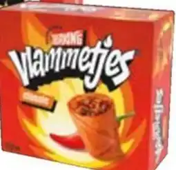 Horeca totaal Topking snacks vlammetjes classic aanbieding