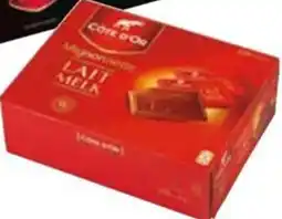 Horeca totaal Cote d'or mignonnettes melk aanbieding