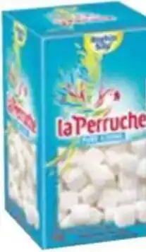 Horeca totaal La perruche rietsuikerklontje ruw wit aanbieding