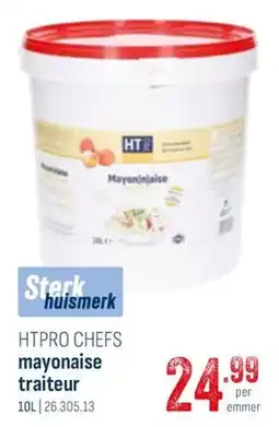 Horeca totaal Htpro chefs mayonaise traiteur aanbieding