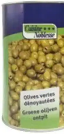 Horeca totaal Cuisine noblesse olijven ontpit groen aanbieding