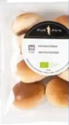Horeca totaal Pur pain bio mini burgerbun natuur aanbieding