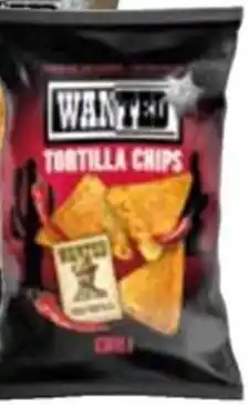 Horeca totaal Wanted tortilla chips chili aanbieding