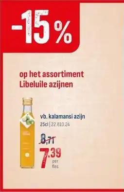 Horeca totaal Vb. kalamansi azijn aanbieding