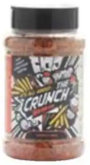 Horeca totaal The crunch crumble smokey bbq aanbieding