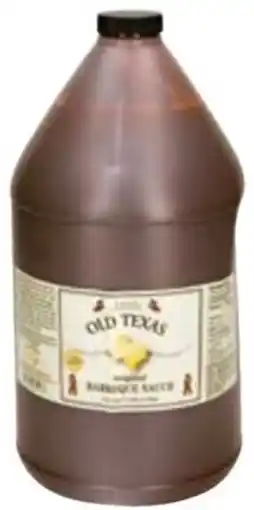 Horeca totaal Old texas bbq saus aanbieding