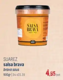 Horeca totaal Suarez salsa brava brava saus aanbieding