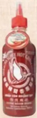 Horeca totaal Flying goose sriracha chilisaus super hot aanbieding