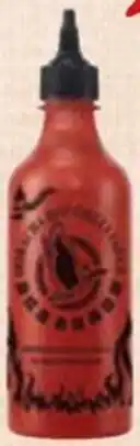 Horeca totaal Flying goose sriracha chilisaus black out super hot aanbieding