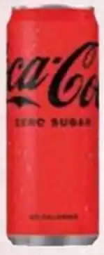 Horeca totaal Coca cola zero sleek aanbieding