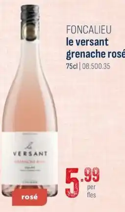 Horeca totaal Foncalieu le versant grenache rosé aanbieding