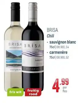 Horeca totaal Brisa chili aanbieding