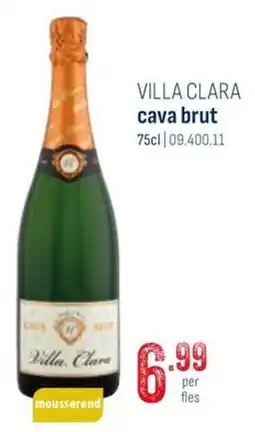 Horeca totaal Villa clara cava brut aanbieding