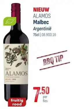Horeca totaal Alamos malbec argentinië aanbieding