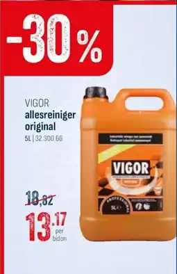 Horeca totaal Vigor allesreiniger original aanbieding