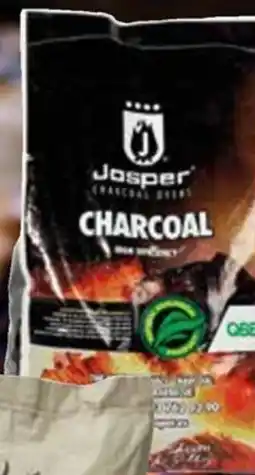 Horeca totaal Josper houtskool qbe aanbieding