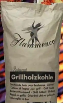 Horeca totaal Flammenco restaurant houtskool aanbieding