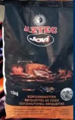 Horeca totaal Aztec kokosbriketten 3 uur brandtijd aanbieding