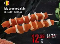 Horeca totaal Kip brochet ajuin aanbieding