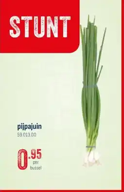 Horeca totaal Pijpajuin aanbieding