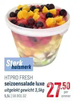 Horeca totaal Htpro fresh seizoensalade luxe aanbieding