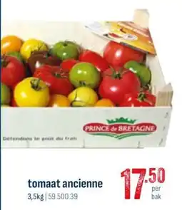 Horeca totaal Tomaat ancienne aanbieding