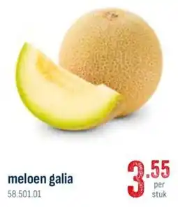 Horeca totaal Meloen galia aanbieding