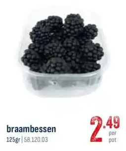 Horeca totaal Braambessen aanbieding