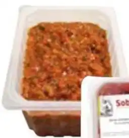 Horeca totaal Sobreval tartaar van tomaten aanbieding