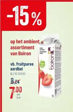 Horeca totaal Vb. fruitpuree aardbei aanbieding