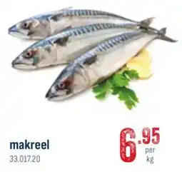 Horeca totaal Makreel aanbieding