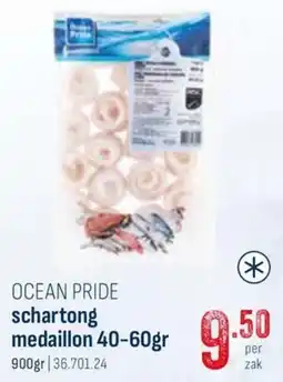 Horeca totaal Ocean pride schartong medaillon aanbieding
