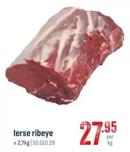 Horeca totaal Lerse ribeye aanbieding