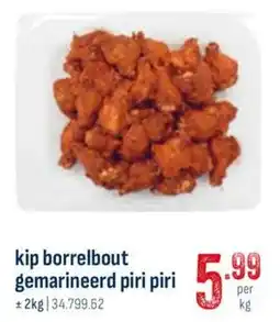 Horeca totaal Kip borrelbout gemarineerd piri piri aanbieding