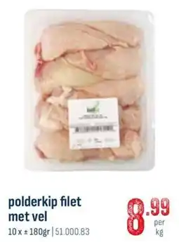 Horeca totaal Polderkip filet met vel aanbieding