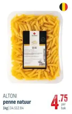 Horeca totaal Altoni penne natuur aanbieding