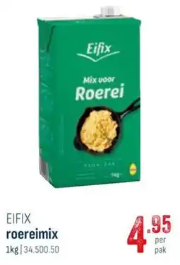 Horeca totaal Eifix roereimix aanbieding