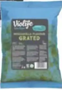 Horeca totaal Violife vegan 'kaas' vegan mozzarella flavour grated aanbieding