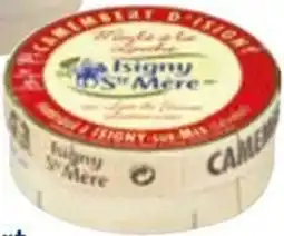 Horeca totaal Isigny camembert etiquette rouge aanbieding